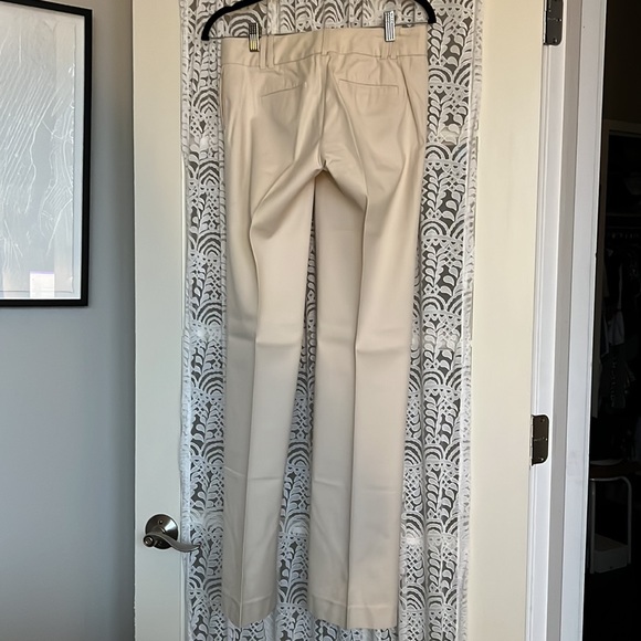 J.Crew cream colored straight leg pants - Picture 7 of 10